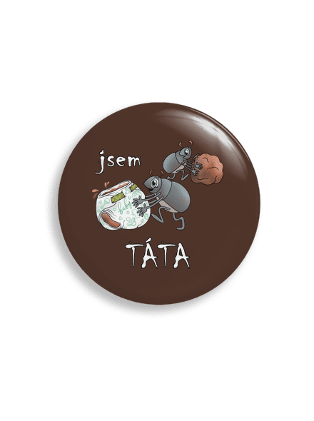 Jsem táta a máma placka uni