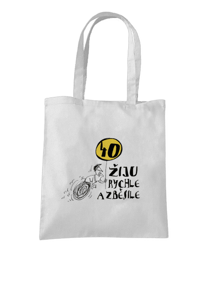 Žiju rychle a zběsile taška White