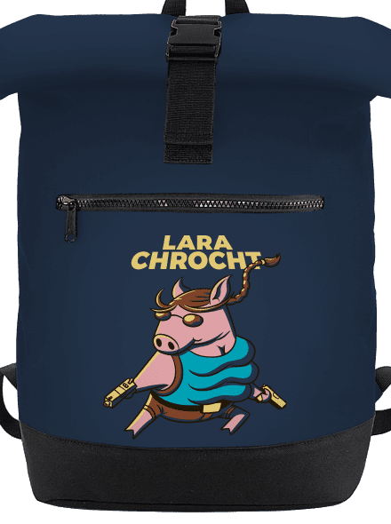 Lara Chrocht batoh French Navy