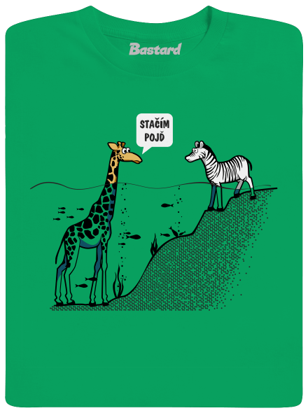 Stačím, pojď dětské tričko Kelly Green