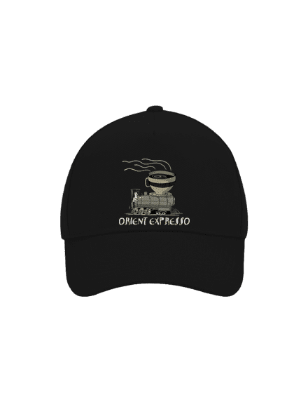 Orient expresso kšiltovka baseballka Black