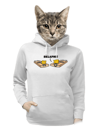 dámská mikina klokanka