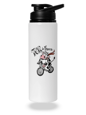 Tur de France lahev na vodu White