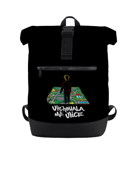 Vychovala mě ulice batoh Black