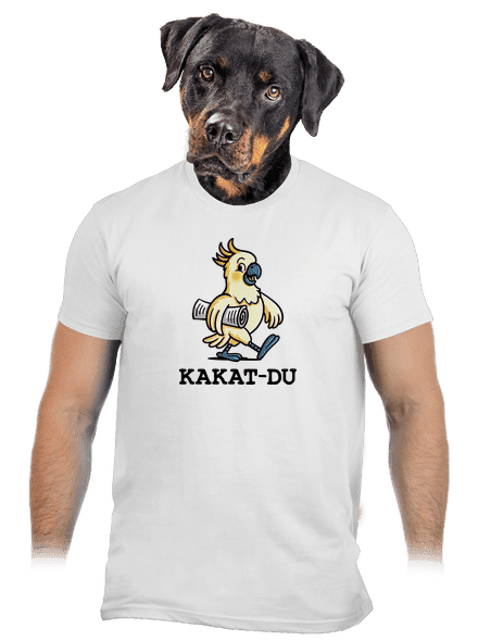 Kakat-du pánské tričko White