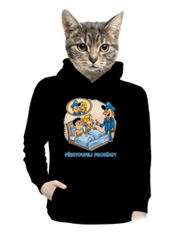 dámská mikina klokanka