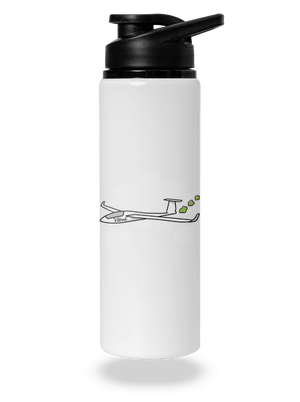 Větroň lahev na vodu White