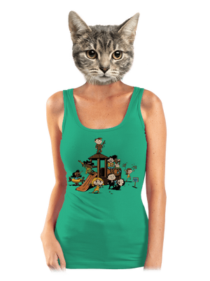 dámské tílko klasické