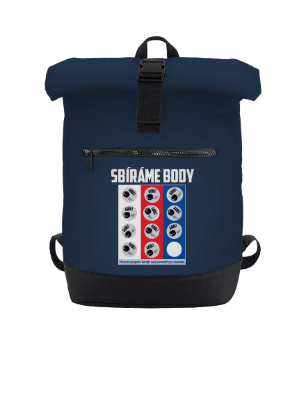 Sbíráme body - hokej batoh French Navy