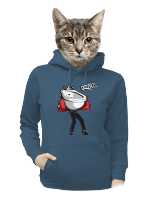 dámská mikina klokanka