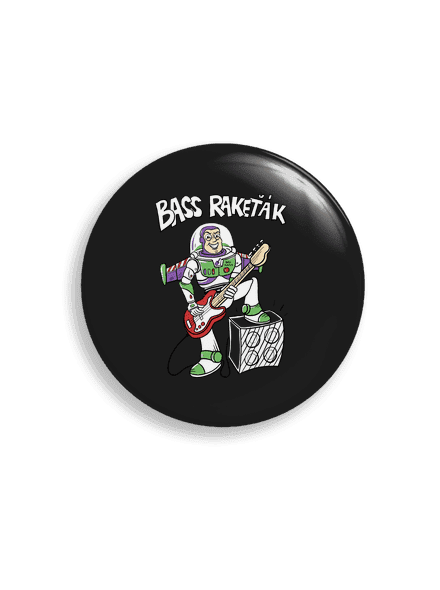 Bass Rakeťák placka uni