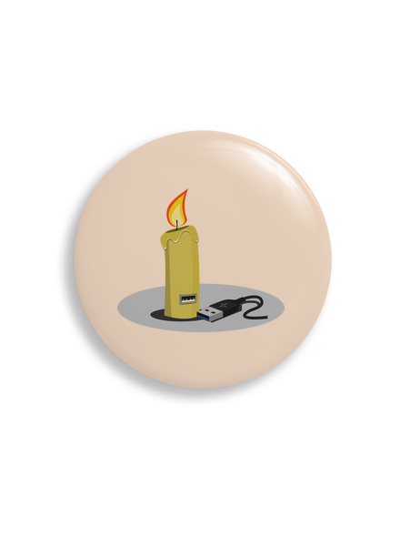 USB svíčka placka uni