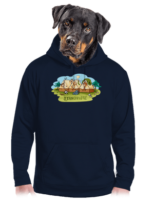 pánská mikina klokanka