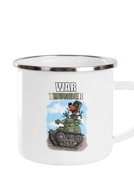 War Hunde plecháček White