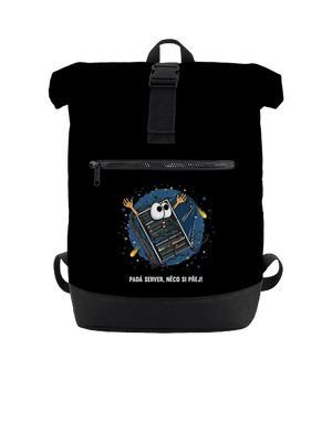 Padá server batoh Black