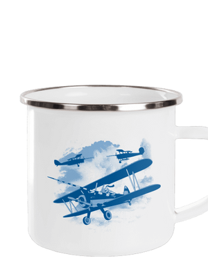 Rytíři nebes plecháček White