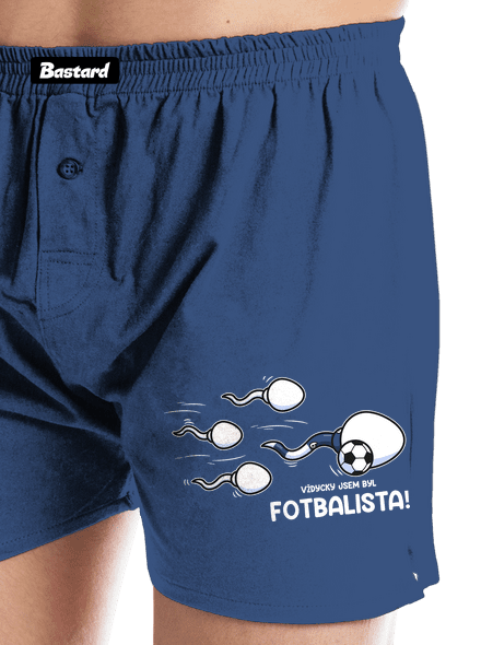 Vždycky jsem byl... pánské trenky Blue