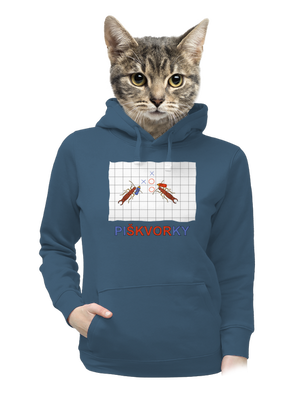 dámská mikina klokanka