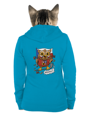 dámská mikina na zip