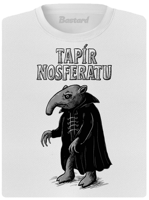 Tapír Nosferatu dámské sportovní tričko White