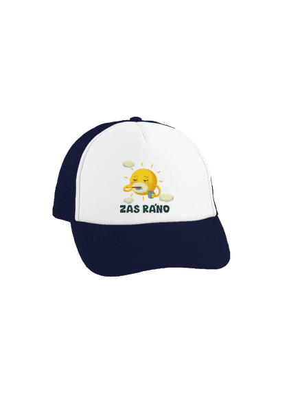 Zas ráno kšiltovka truckerka French Navy cap