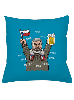Hodor polštář Blue Turquoise