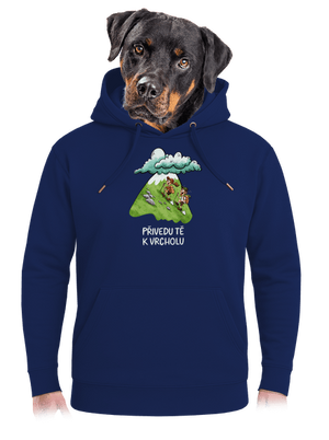 unisex mikina premium