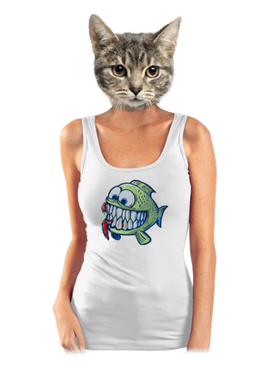 dámské tílko klasické