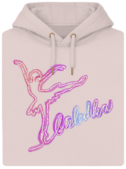 Baledka unisex mikina premium Rose Chalk