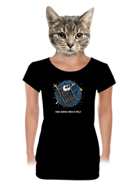 dámské tričko s lemem