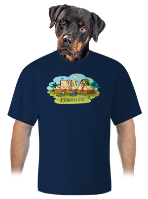 unisex tričko oversized