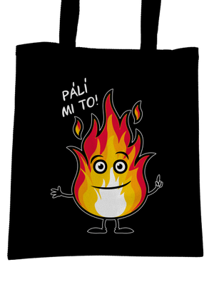 Pálí mi to taška Black