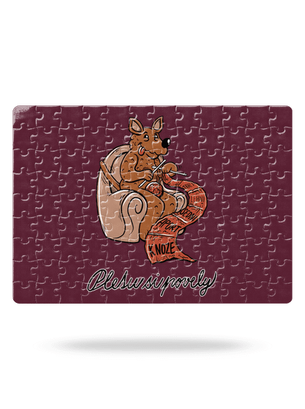 Pletu si povely puzzle White