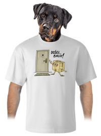 unisex tričko oversized
