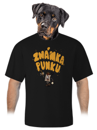 unisex tričko oversized