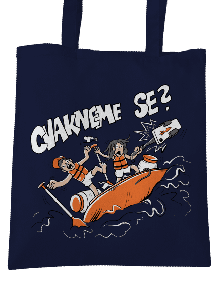 Cvakneme se taška French Navy