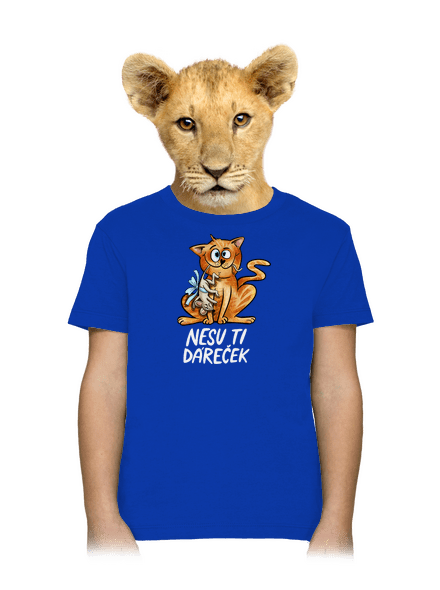 Nesu ti dáreček  dětské tričko Royal Blue