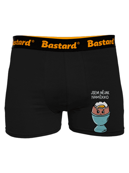 Naměkko boxerky Black