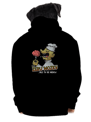 pánská mikina na zip