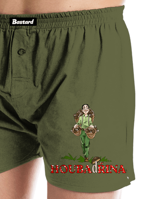 Houbadřina pánské trenky Khaki