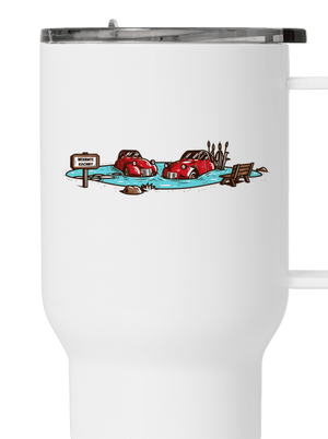 Kachny termohrnek White