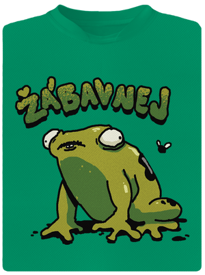 Žábavní pánské sportovní tričko Kelly Green Mal