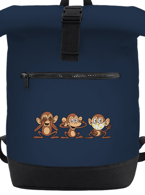 Opičky batoh French Navy