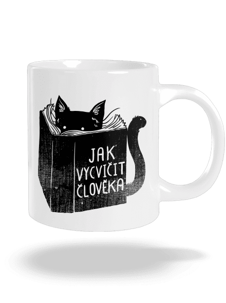 Povinná četba velký hrnek White