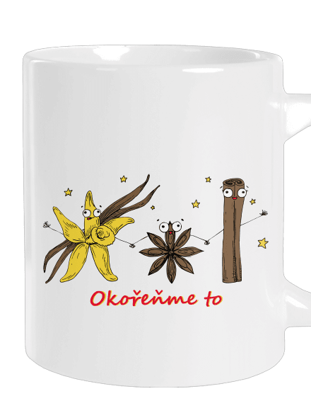 Okořeňme to velký hrnek White
