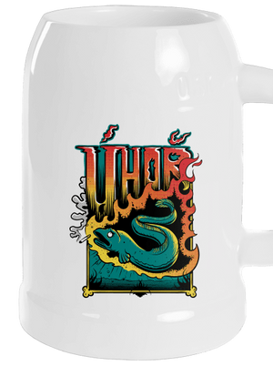 Úhoř půllitr White