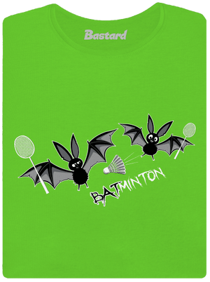 Batminton dámské tričko Apple Green