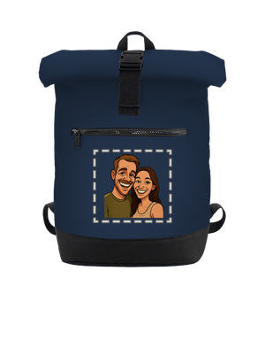 Karikatura z vlastní fotky batoh French Navy