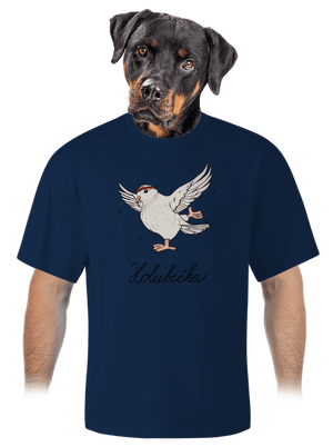 unisex tričko oversized