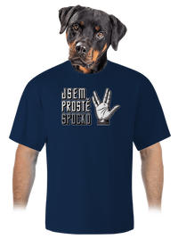 unisex tričko oversized